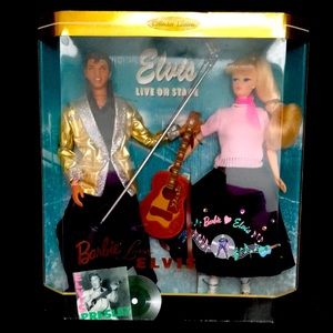 “Barbie Loves Elvis”, Collectors Edition Vintage!